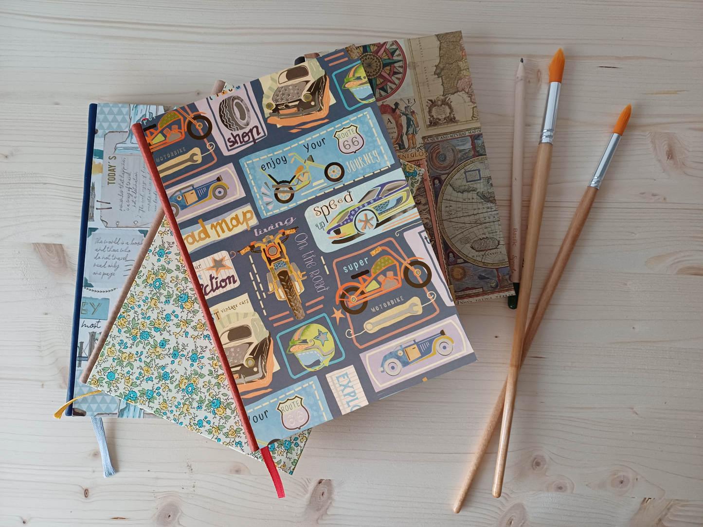 Carnet Rosalie - Route 66