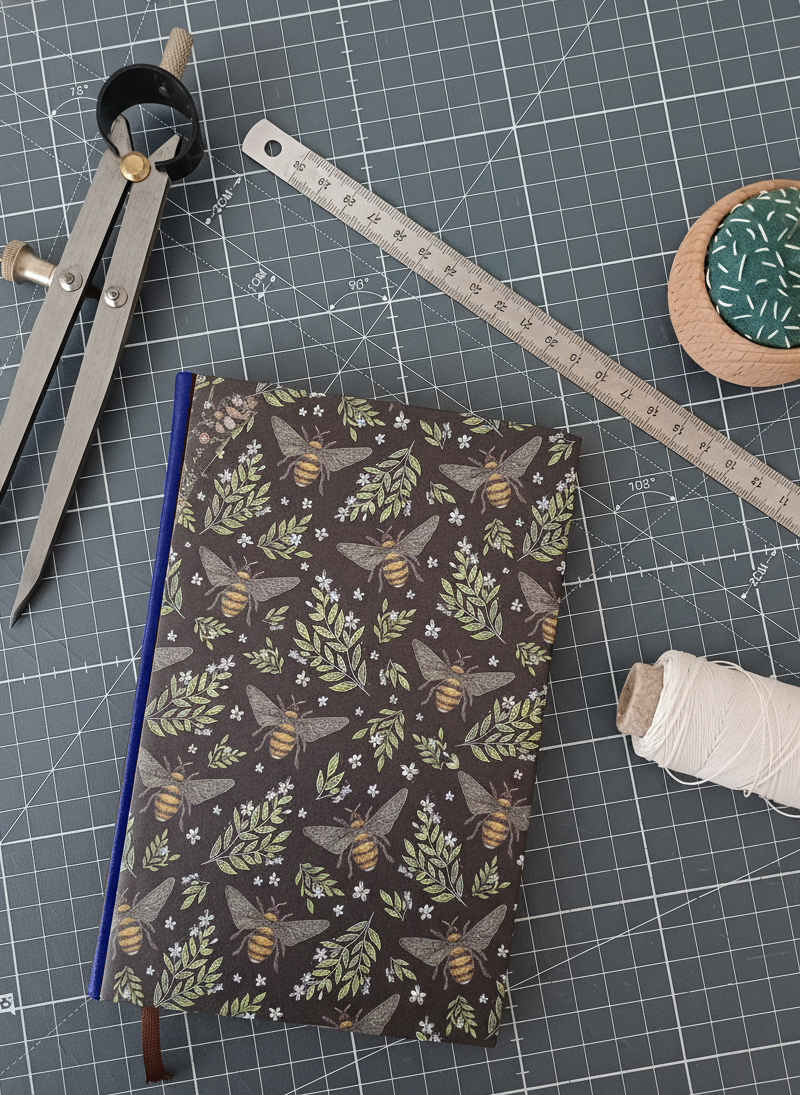 Carnet Hortense - Abeilles