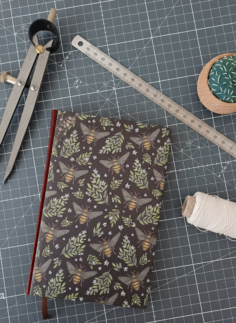 Carnet Hortense - Abeilles