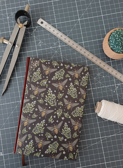 Carnet Hortense - Abeilles