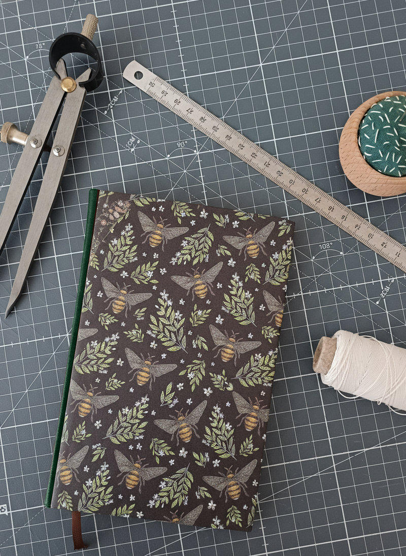 Carnet Hortense - Abeilles