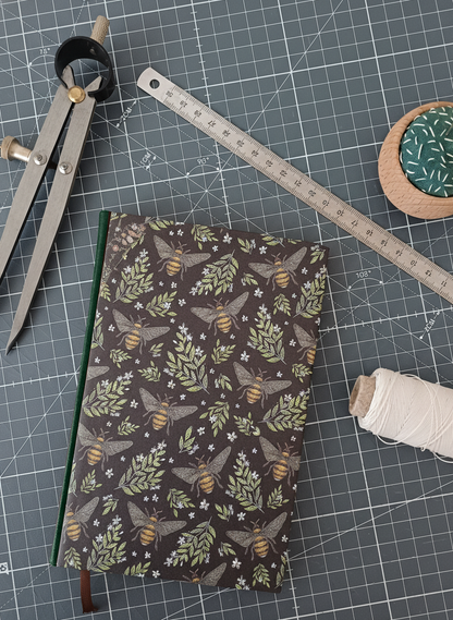 Carnet Hortense - Abeilles