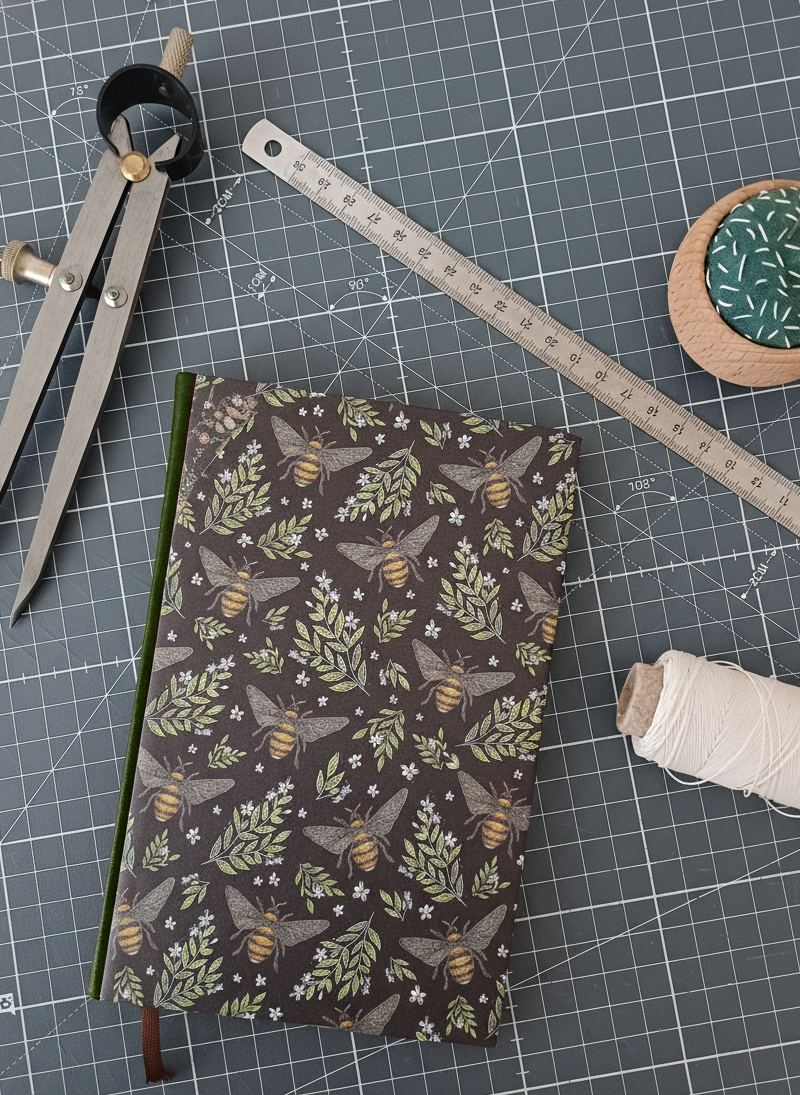 Carnet Hortense - Abeilles