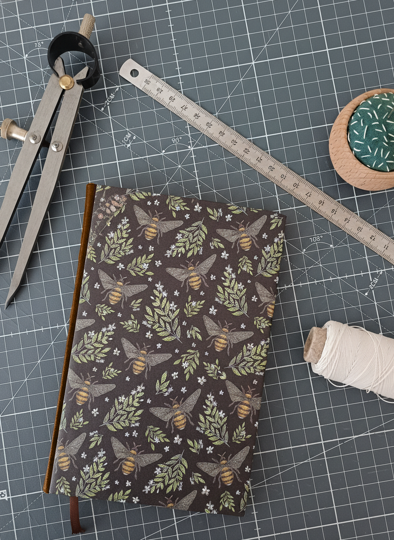 Carnet Hortense - Abeilles