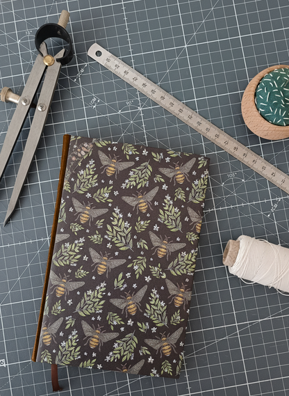 Carnet Hortense - Abeilles