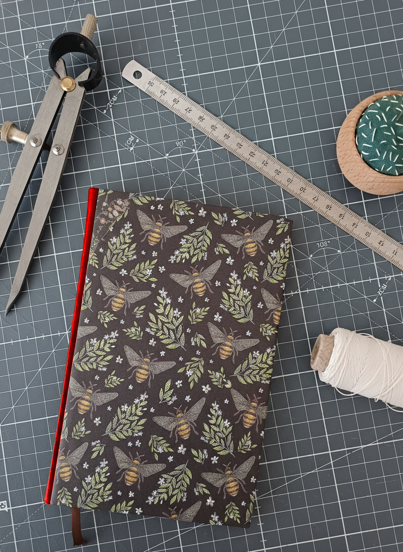 Carnet Hortense - Abeilles