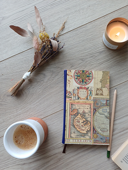 Carnet Hortense - Cartes du monde