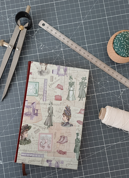 Carnet Hortense - Couture