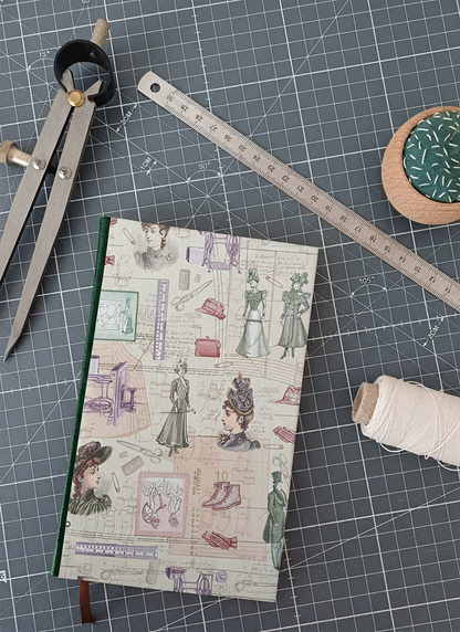 Carnet Hortense - Couture