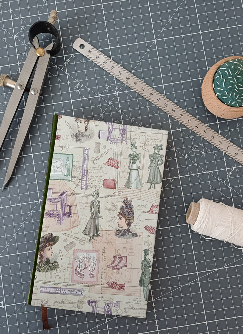 Carnet Hortense - Couture