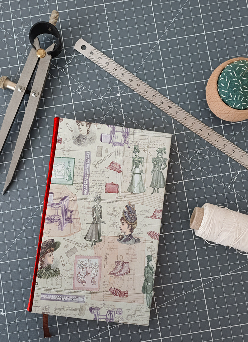 Carnet Hortense - Couture