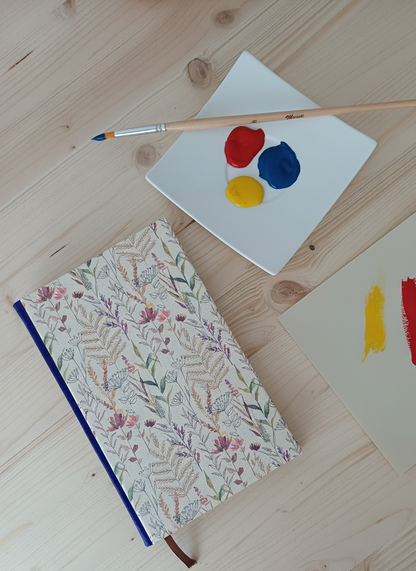 Carnet Hortense - Fleurs sauvages