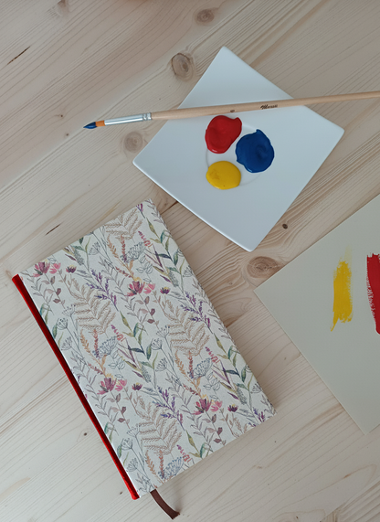 Carnet Hortense - Fleurs sauvages