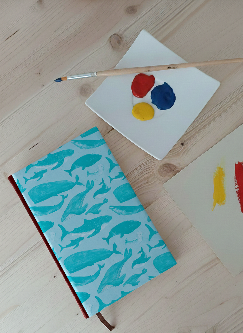 Carnet Hortense - Mammifères marins