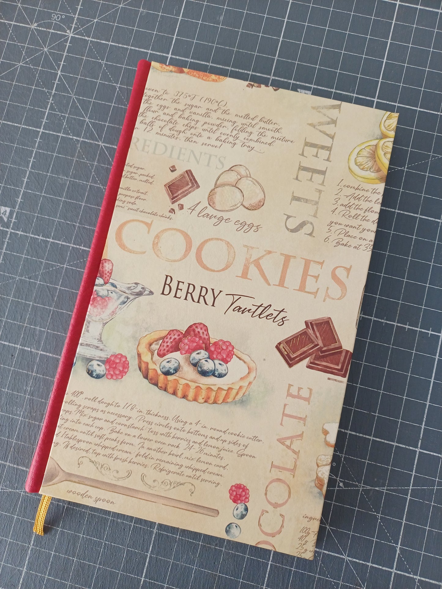 Carnet Hortense imparfait - Pâtisserie