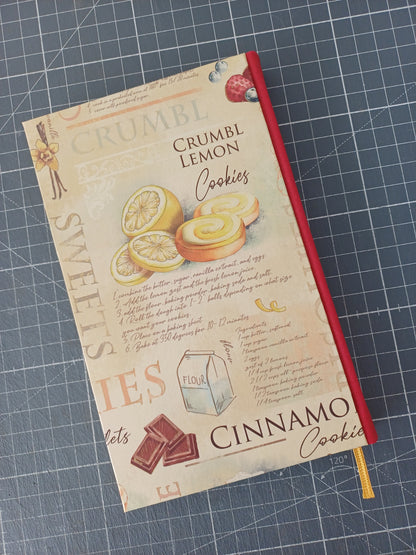 Carnet Hortense imparfait - Pâtisserie