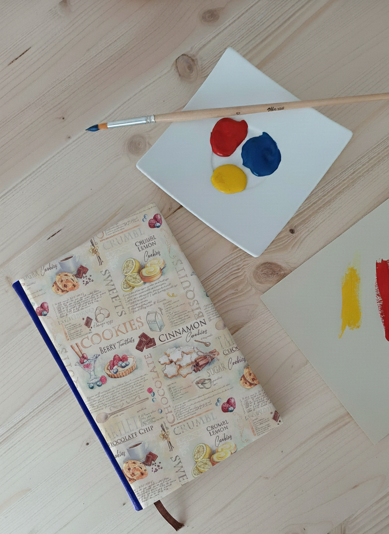 Carnet Hortense - Pâtisserie