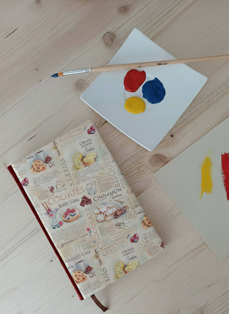 Carnet Hortense - Pâtisserie