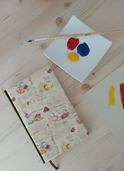 Carnet Hortense - Pâtisserie