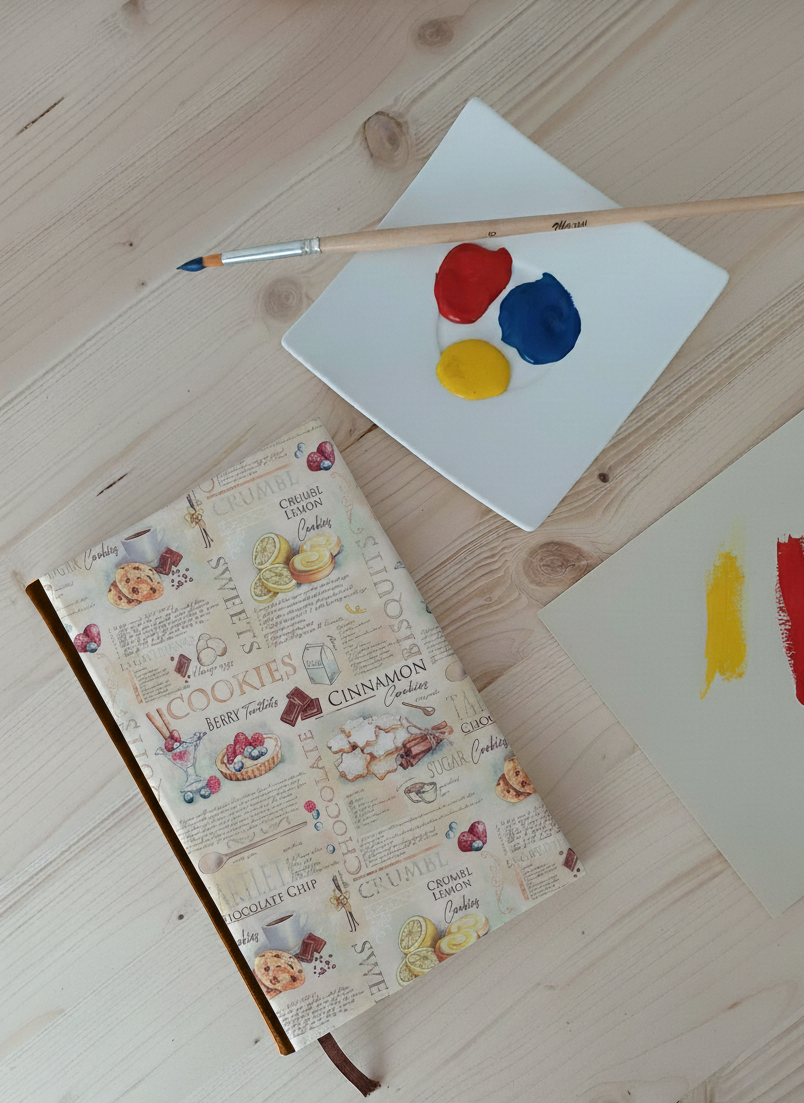 Carnet Hortense - Pâtisserie