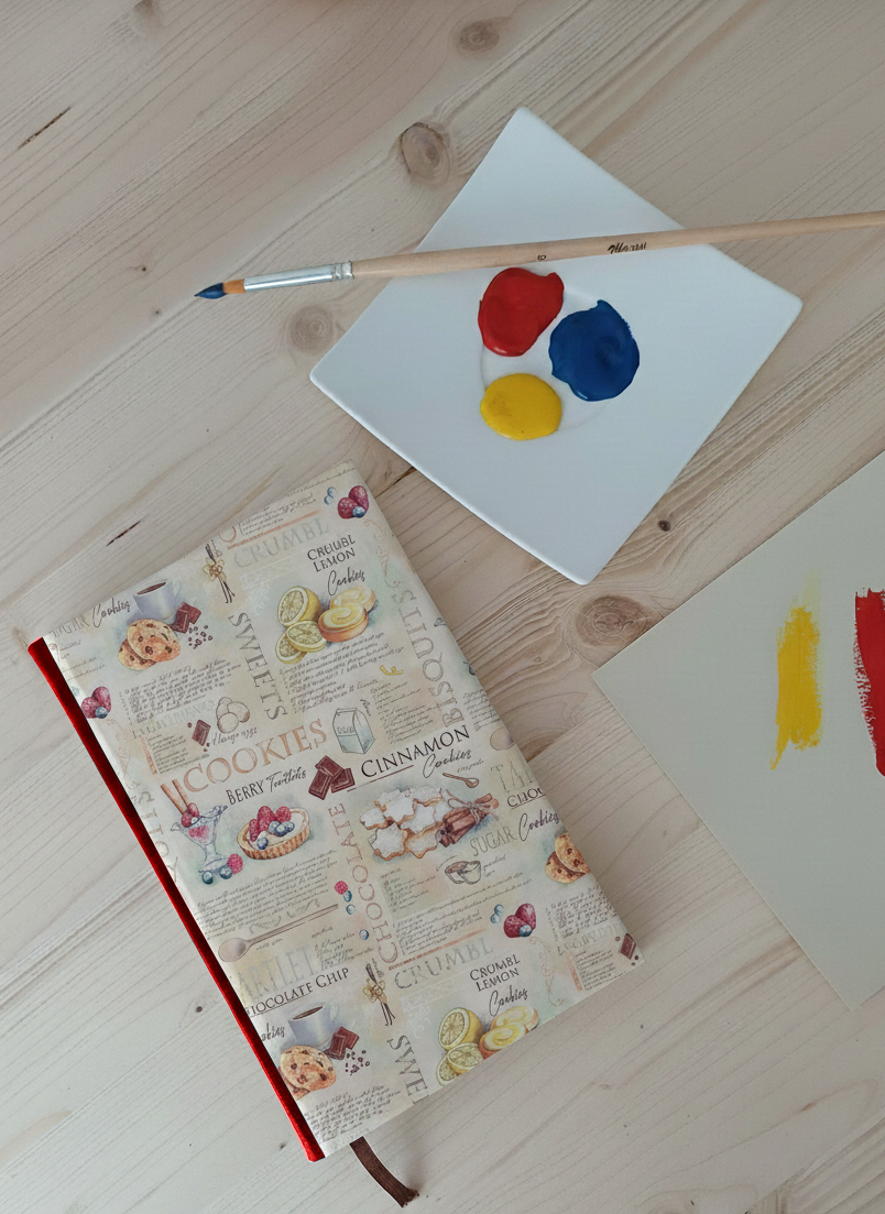 Carnet Hortense - Pâtisserie