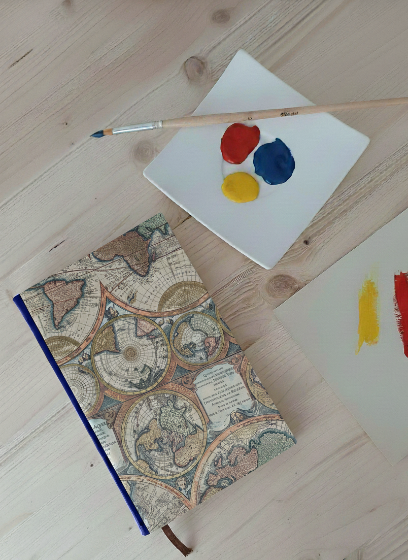 Carnet Hortense - Fonds marins