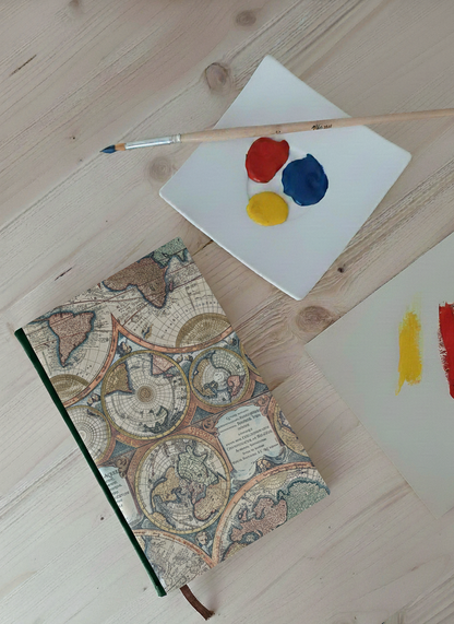 Carnet Hortense - Planisphères