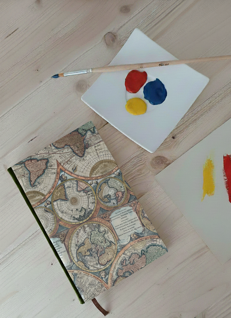 Carnet Hortense - Planisphères