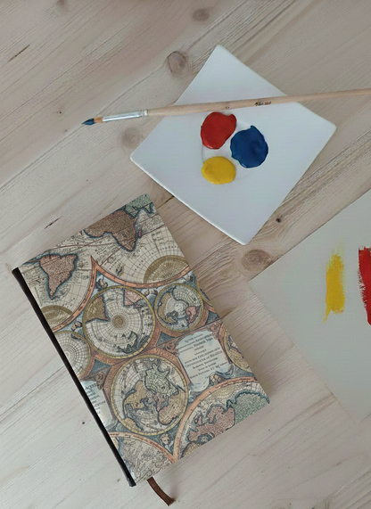 Carnet Hortense - Planisphères