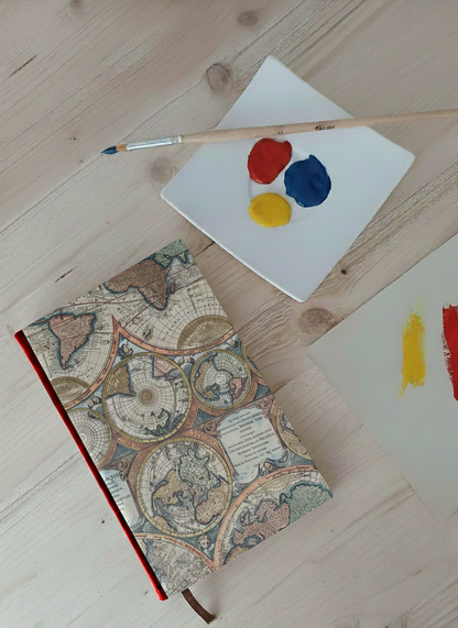 Carnet Hortense - Planisphères