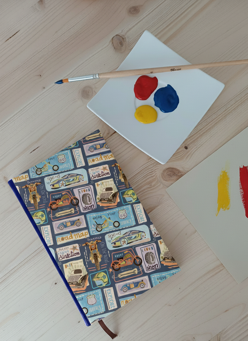 Carnet Hortense - Route 66