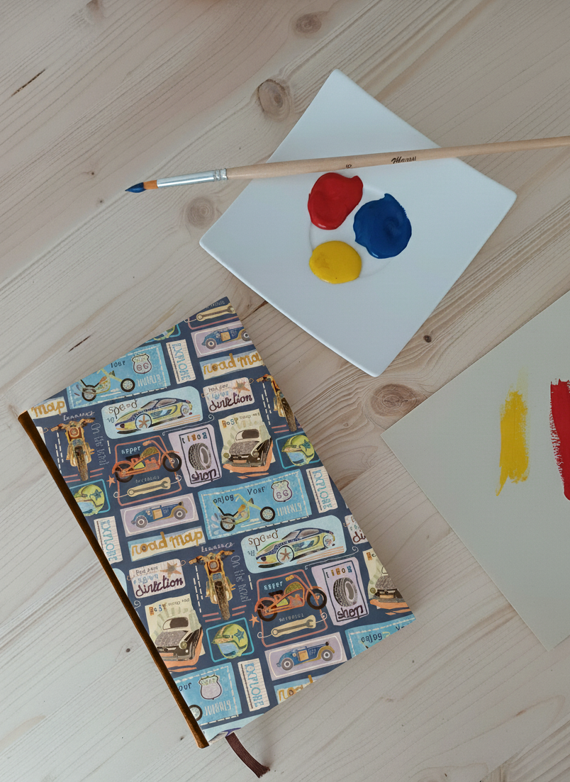 Carnet Hortense - Route 66