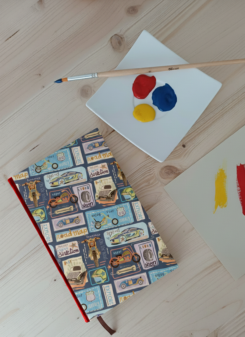 Carnet Hortense - Route 66