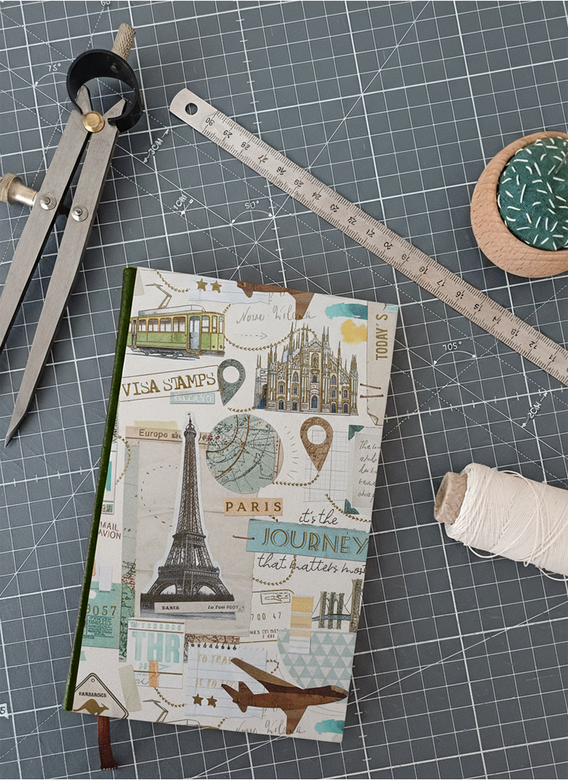 Carnet Hortense - Souvenirs de voyage