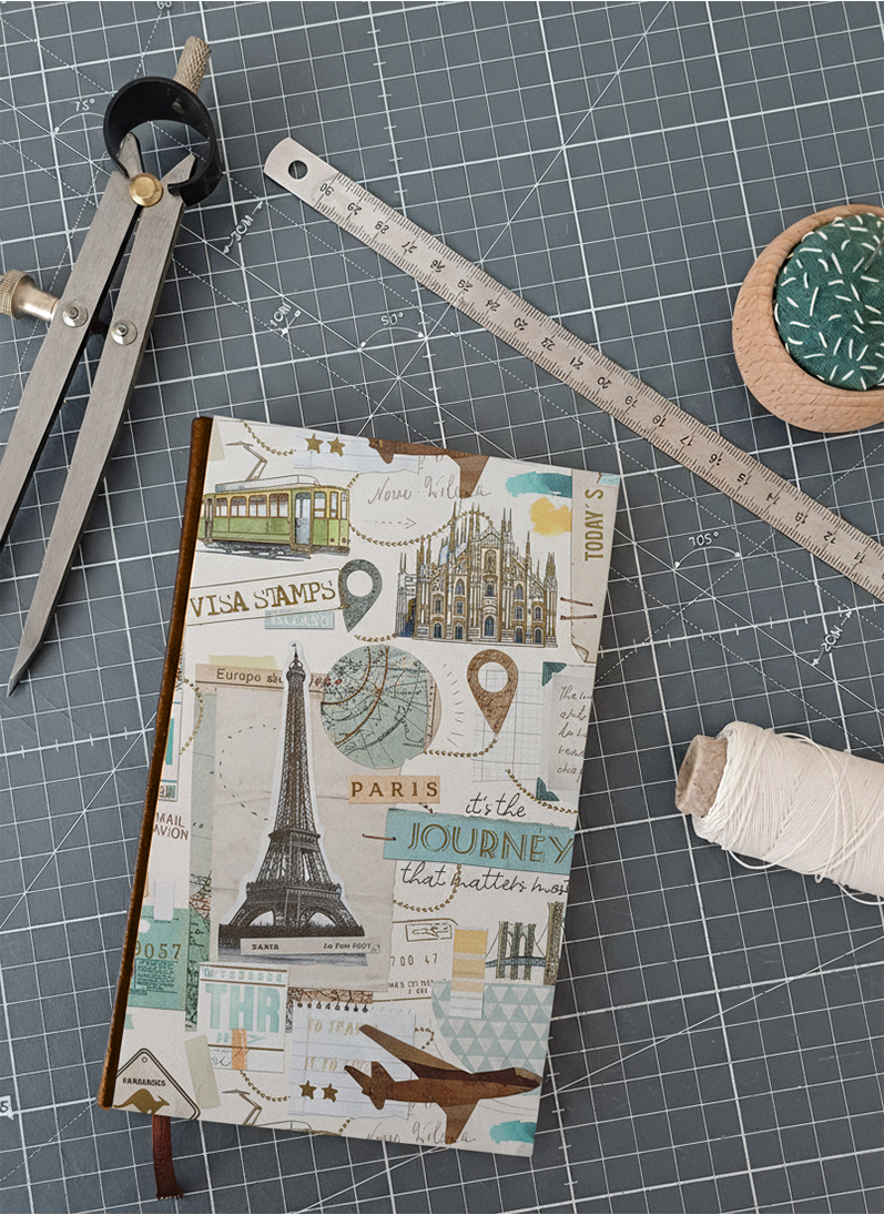 Carnet Hortense - Souvenirs de voyage