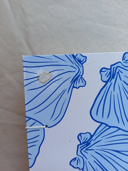 Carnet "imparfait" pour aquarelle - Océane
