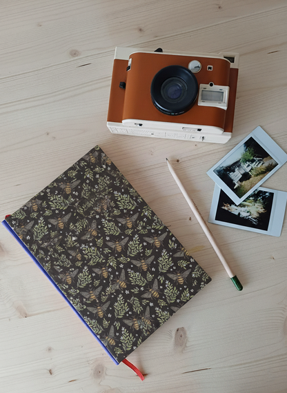 Carnet Rosalie - Abeilles