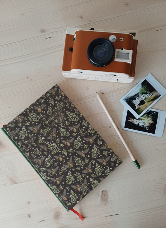 Carnet Rosalie - Abeilles