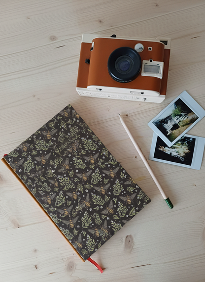 Carnet Rosalie - Abeilles