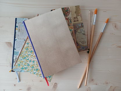 Carnet Rosalie - Effet bois