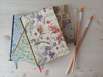 Carnet Rosalie - Botanique