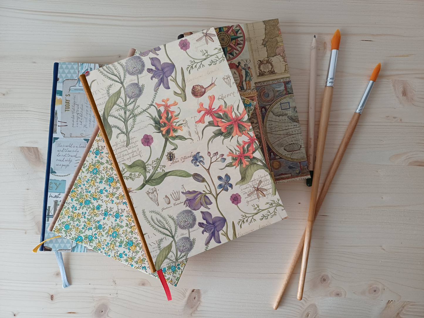 Carnet Rosalie - Botanique