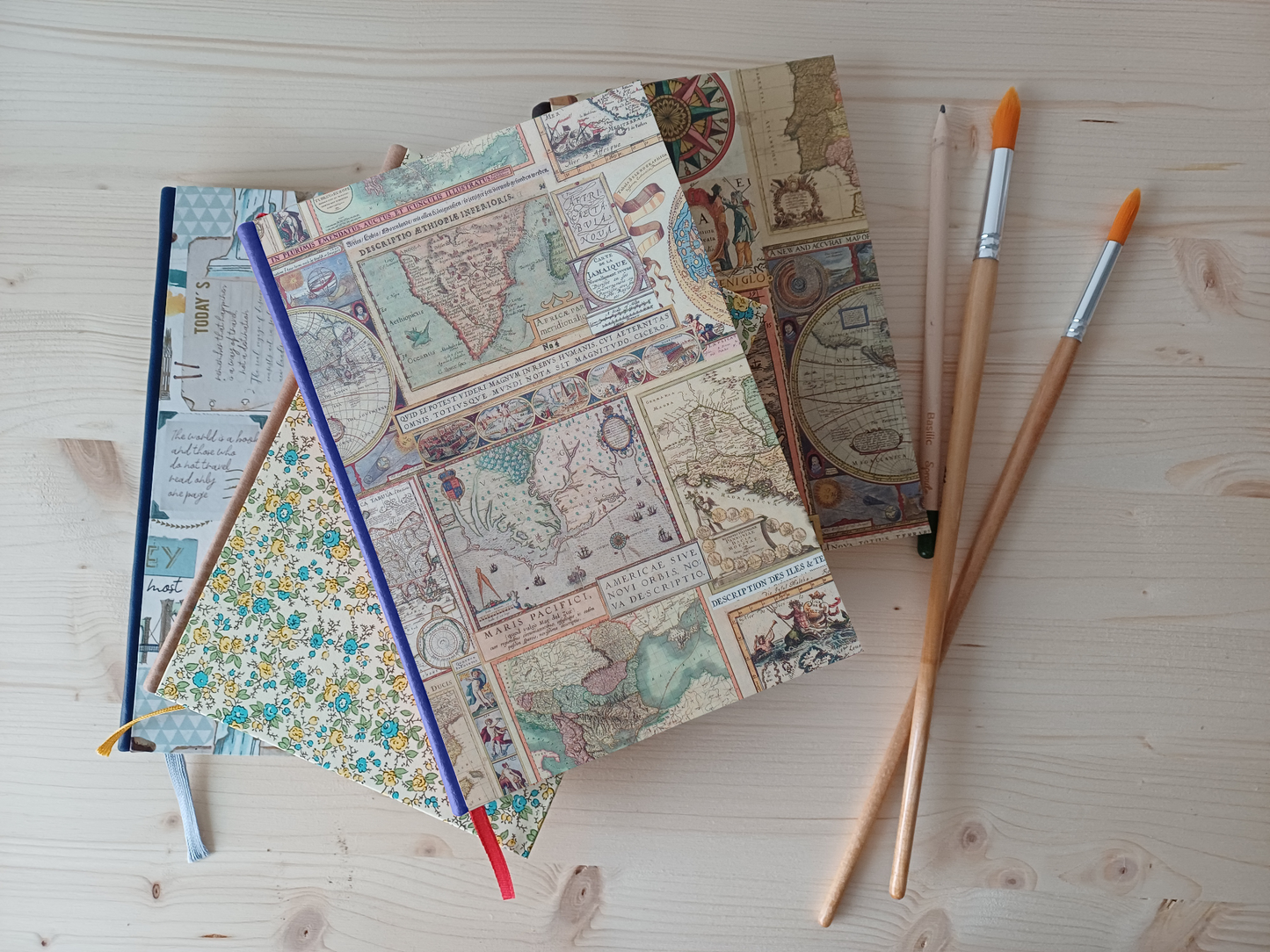 Carnet Rosalie - Cartes du monde