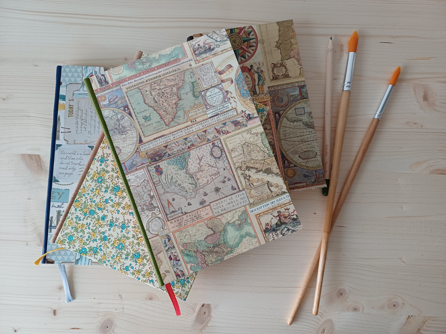 Carnet Rosalie - Cartes du monde