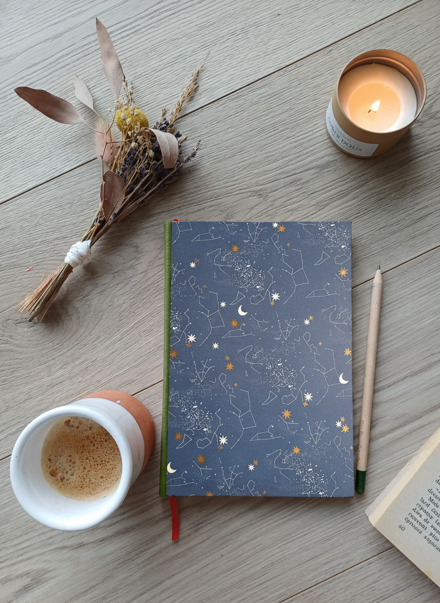 Carnet Rosalie - Constellations