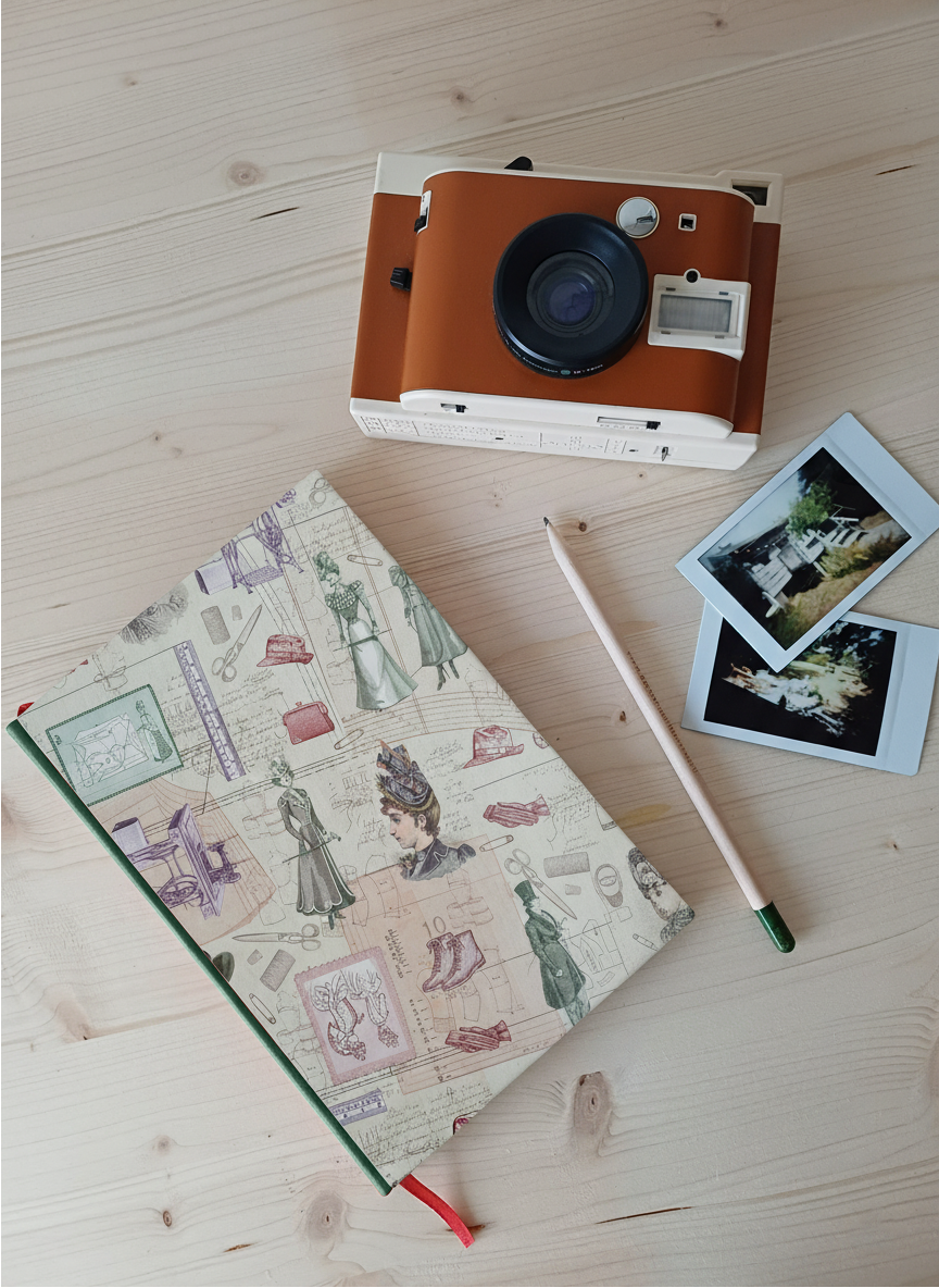 Carnet Rosalie - Couture