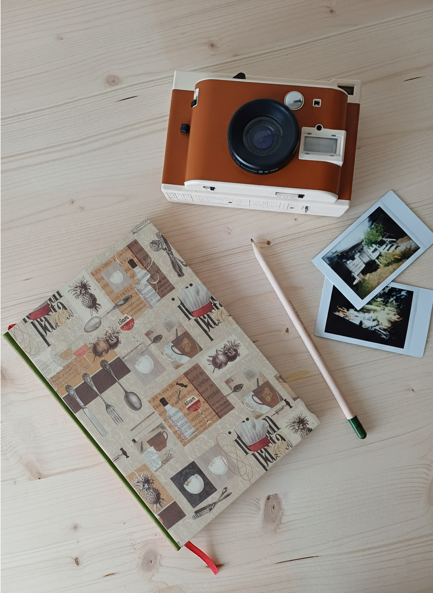 Carnet Rosalie - Cuisine italienne