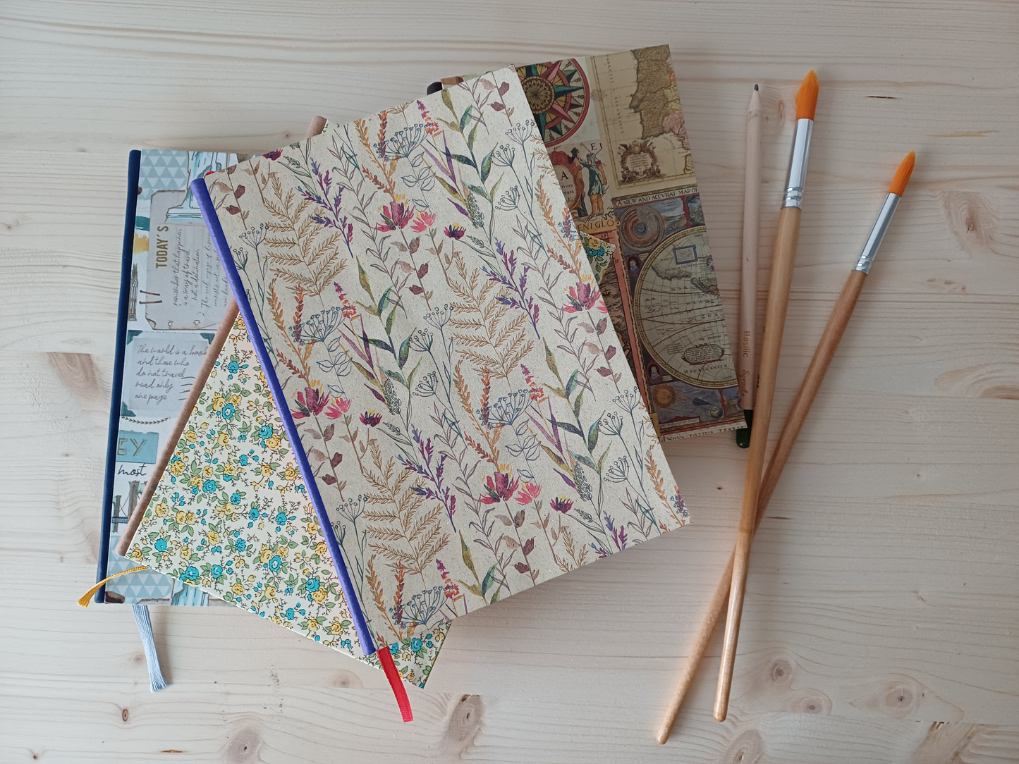 Carnet Rosalie - Fleurs sauvages