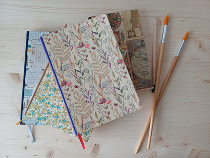 Carnet Rosalie - Fleurs sauvages