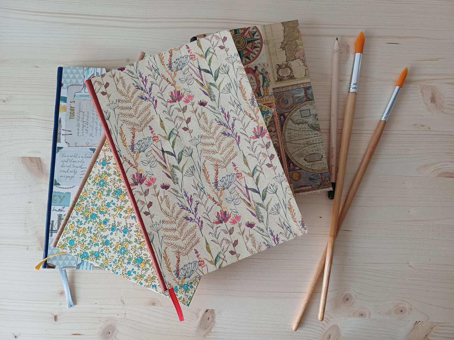 Carnet Rosalie - Fleurs sauvages